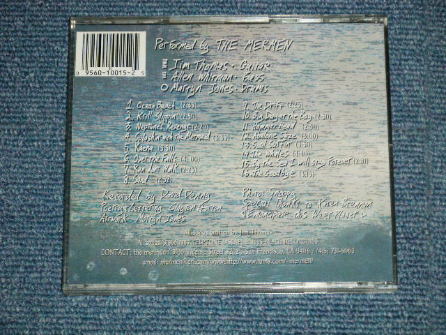 画像: MERMEN - KRILL SLIPPIN'  ( MINT/MINT  ) / 1995  US AMERICA  ORIGINAL Used CD 