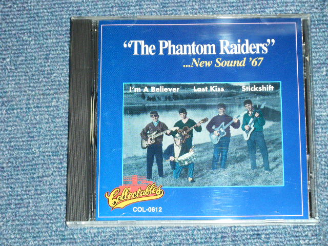 画像1: The PHANTOM RAIDERS - ...NEW SOUND '67  ( MINT/MINT)   /  1995 US AMERICA  ORIGINAL Used CD