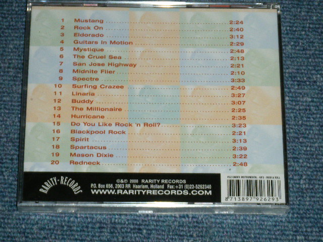 画像: MIKE MAXFIELD if DAKOTAS  - GUITAR IN MOTION  ( SEALED  )  2000 HOLLAND  ORIGINAL "BRAND NEW SEALED"  CD 