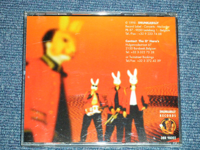 画像: The O'HARA'S   O'HARAS- DEVIL'S DESERT ( MINT-/MINT )  1998  BELGIUM ORIGINAL Used  CD 