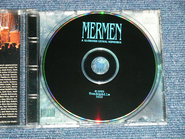 画像: MERMEN - A GLORIOUS LETHAL EUPHORIA   ( MINT/MINT  ) / 1995 US AMERICA  ORIGINAL Used CD 
