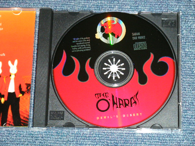 画像: The O'HARA'S   O'HARAS - DEVIL'S DESERT ( NEW )  1998  BELGIUM ORIGINAL "BRAND NEW"  CD 