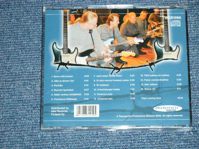 画像: KORSUORKESTERI - PIIKKILANKAA Rautalanka Special   ( NEW)  / 2003 FINLAND ORIGINAL "BRAND NEW"  CD 