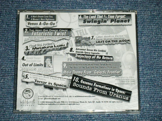 画像: METALUNAS! - SWINGIN' PLANET   ( MINT/MINT  ) / 2000  US AMERICA  ORIGINAL Used CD 