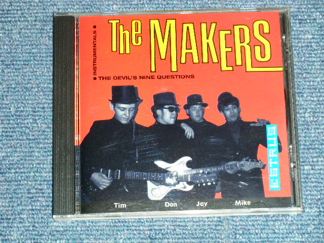 画像1: The MAKERS - THE DEVIL'S NINE QUESTIONS   ( MINT-/MINT  ) /  US AMERICA  ORIGINAL Used CD 