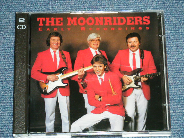画像1: The MOONRIDERS - EARLY RECORDINGS  ( NEW ) / SWEDEN  ORIGINAL "BRAND NEW" 2-CD 