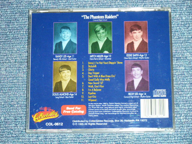 画像: The PHANTOM RAIDERS - ...NEW SOUND '67  ( MINT/MINT)   /  1995 US AMERICA  ORIGINAL Used CD