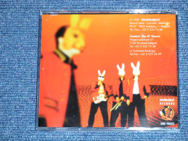 画像: The O'HARA'S   O'HARAS - DEVIL'S DESERT ( NEW )  1998  BELGIUM ORIGINAL "BRAND NEW"  CD 