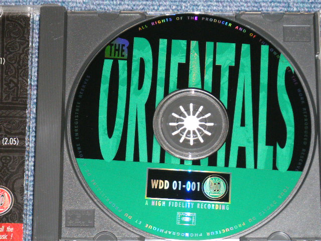 画像: The ORIENTALS - The ORIENTALS  ( MINT-/MINT ) / 2001 FRANCE ORIGINAL Used CD 
