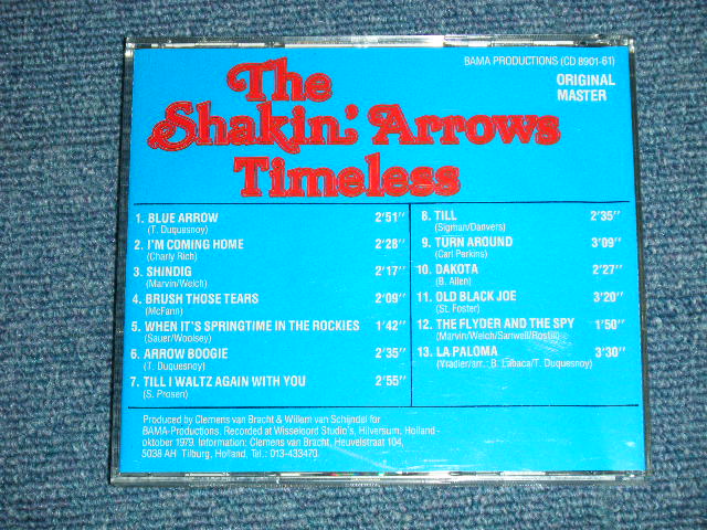 画像: The SHAKIN' ARROWS - TIMELESS  ( MINT-/MINT  ) /  1989 HOLLAND ORIGINAL Used CD 