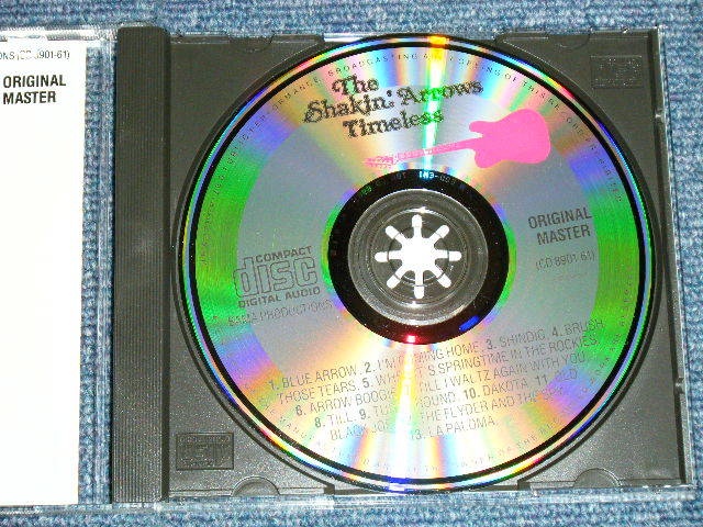 画像: The SHAKIN' ARROWS - TIMELESS  ( MINT-/MINT  ) /  1989 HOLLAND ORIGINAL Used CD 