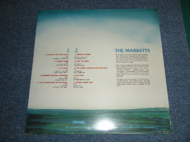 画像: The MARKETTS - OUT OF LIMITS ( Best Tracks) ( SEALED ) / 1987 US AMERICA ORIGINAL "BRAND NEW SEALED" LP