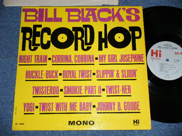 画像1: BILL BLACK'S COMBO (MEMPHIS SOUND Soulful ROCKIN' INST) - LET'S TWIST HER ( Ex++/Ex++ ) / 1961 US AMERICA ORIGINAL MONO  Used LP 