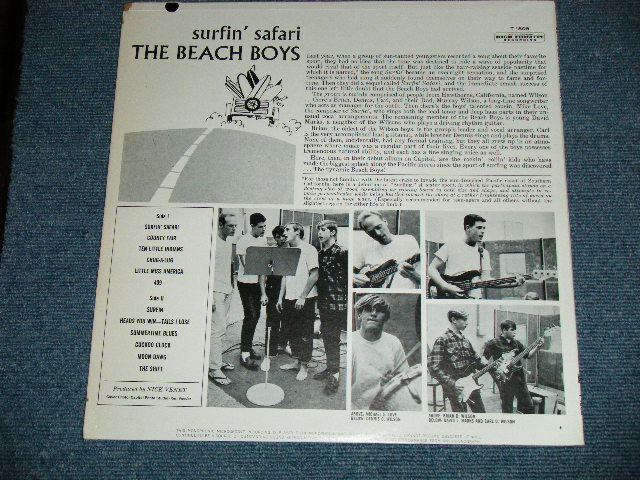 画像: The BEACH BOYS - SURFIN' SAFARI ( Matrxi #  P3#2 /P1#24 )( Ex++/Ex++ Looks; Ex+++ ) / 1962 US AMERICA ORIGINAL MONO Used LP