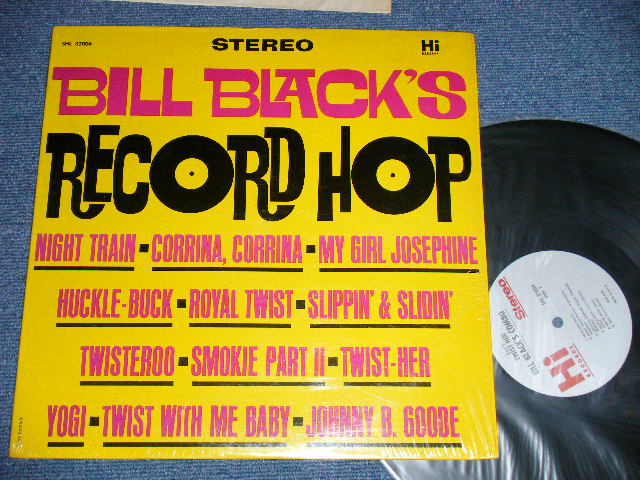 画像1: BILL BLACK'S COMBO (MEMPHIS SOUND Soulful ROCKIN' INST) - LET'S TWIST HER ( MINT-/Ex+++ ) / 1961 US AMERICA ORIGINAL STEREO Used LP 