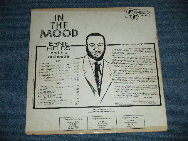 画像: ERNIE FIELDS and His ORCHESTRA - IN THE MOOD  ( Ex/Ex+) / 1960 US AMERICA ORIGINAL MONO Used  Used LP 