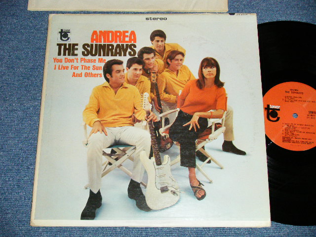 画像1: The SUNRAYS - ANDREA  ( Ex+/Ex+++ Looks:Ex++) / 1966 US AMERICA ORIGINAL STEREO  Used  LP