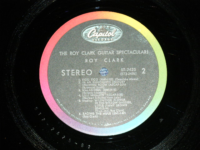 画像: ROY CLARK - GUITAR SPECTACULAR! ( Ex++/Ex+++ )   / 1965 US AMERICA ORIGINAL STEREO Used LP 