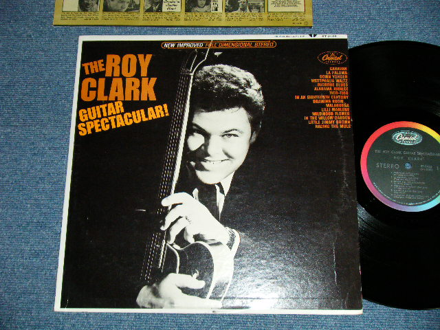 画像1: ROY CLARK - GUITAR SPECTACULAR! ( Ex++/Ex+++ )   / 1965 US AMERICA ORIGINAL STEREO Used LP 