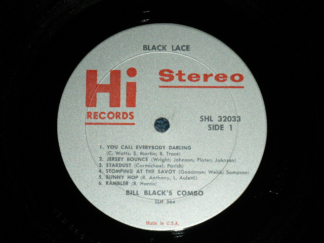 画像: BILL BLACK'S COMBO ( MEMPHIS SOUND Soulful ROCKIN' INST) -  BLACK RACE  ( Ex++/Ex+++ ) / 1966 US AMERICA ORIGINAL STEREO Used LP 