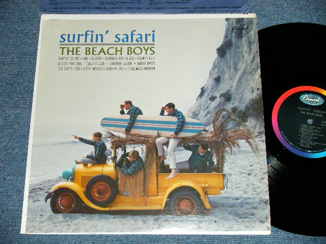 画像1: The BEACH BOYS - SURFIN' SAFARI ( Matrxi #  P3#2 /P1#24 )( Ex++/Ex++ Looks; Ex+++ ) / 1962 US AMERICA ORIGINAL MONO Used LP