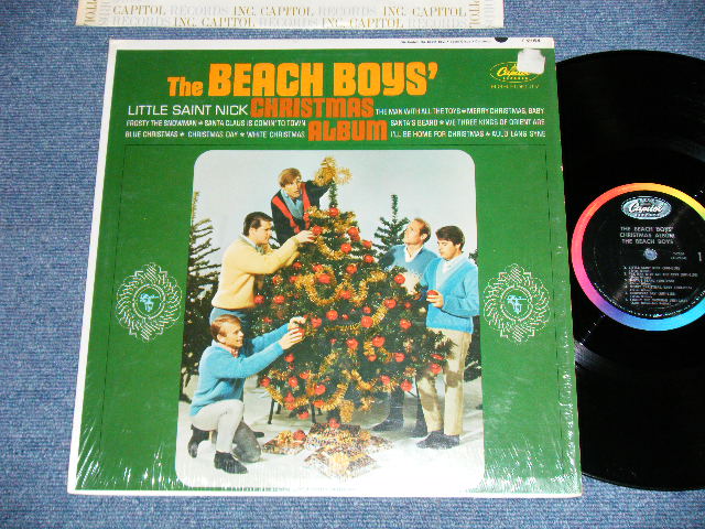 画像1: The BEACH BOYS - CHRISTMAS ALBUM ( Matrix # H-3 / J-4 ) ( MINT-/Ex++ ) / 1964 US AMERICA ORIGINAL MONO Used LP