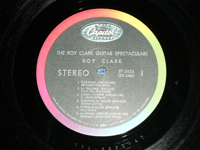 画像: ROY CLARK - GUITAR SPECTACULAR! ( Ex++/Ex+++ )   / 1965 US AMERICA ORIGINAL STEREO Used LP 