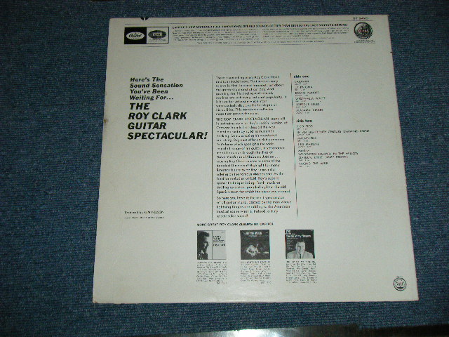 画像: ROY CLARK - GUITAR SPECTACULAR! ( Ex++/Ex+++ )   / 1965 US AMERICA ORIGINAL STEREO Used LP 