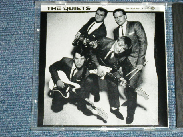 画像: THE QUIETS - MORE! The QUIETS ( MINT-/MINT)  / 1989 FINLAND  ORIGINAL Used  CD 