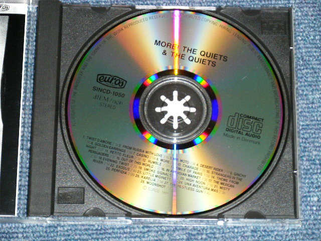 画像: THE QUIETS - MORE! The QUIETS ( MINT-/MINT)  / 1989 FINLAND  ORIGINAL Used  CD 