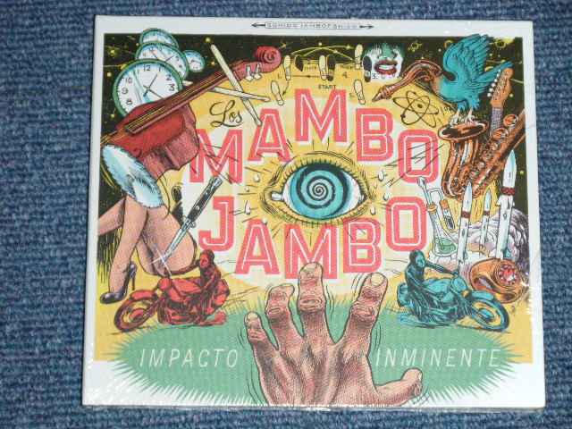 画像1: MAMBO JAMBO  - IMPACTO INMINENTE ( SEALED  ) / 2013 SPAIN ORIGINAL "BRAND NEW SEALED"  CD 