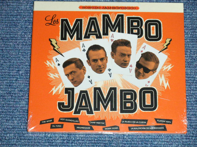 画像1: LOS MAMBO JAMBO  -   LOS MAMBO JAMBO  ( SEALED  ) / 2013 SPAIN ORIGINAL "BRAND NEW SEALED"  CD 