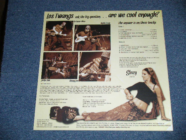 画像: LOS TWANGS - ARE WE COOL ENOUGH? ( NEW )   / 2013 SPAIN ORIGINAL  "BRAND NEW"   LP 