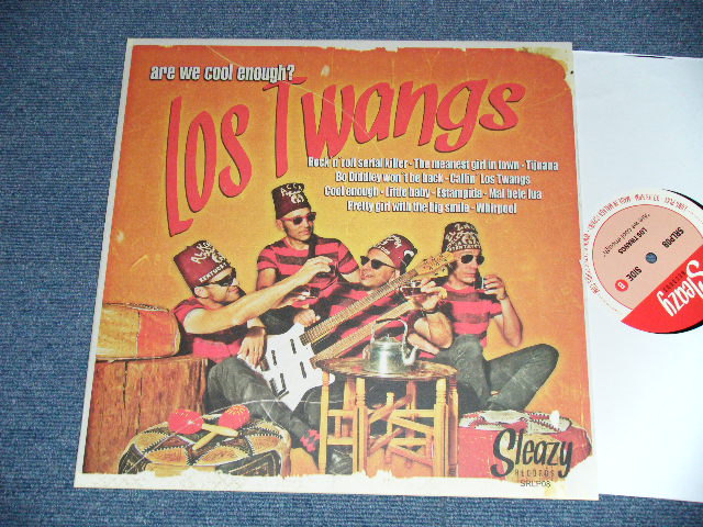 画像1: LOS TWANGS - ARE WE COOL ENOUGH? ( NEW )   / 2013 SPAIN ORIGINAL  "BRAND NEW"   LP 