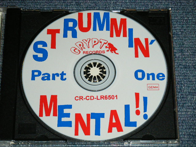 画像: V.A. OMNIBUS - STRUMMIN' MENTAL! PART ONE : RAW,RARE,AND ROCKIN' INSTRUMENTALS 1958-1965 ( Ex+++/MINT)  / 1999  GERMANY GERMAN  ORIGINAL Used  CD 