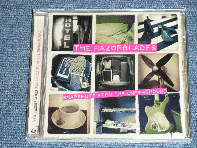 画像1: The RAZORBLADES - SNAP SHOTS FROM THE UNDERGROUND ( SEALED  ) / 2013 GERMAN ORIGINAL "BRAND NEW SEALED"  CD 