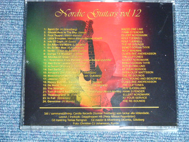 画像: v.a. OMNIBUS - NORDIC GUITARS VOL.12  / 2013 SWEDEN  "BRAND NEW" CD 