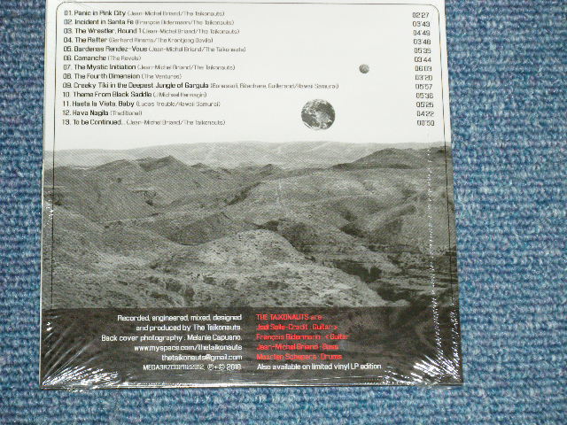 画像: The TAIKONAUTS - SURF MUSIC FROM OUTER SPACE  / 2010 "BRAND NEW SEALED"  CD