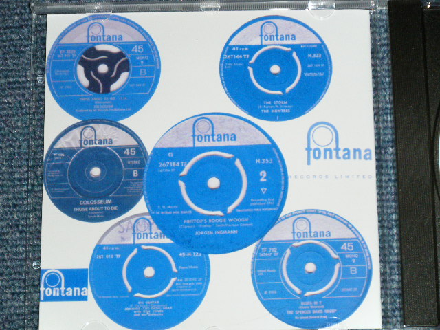 画像: V.A. OMNIBUS -  UK FONTANA INSTRUMENTALS SINGLE VOL.1  /  2014 EU  Brand New CD-R 