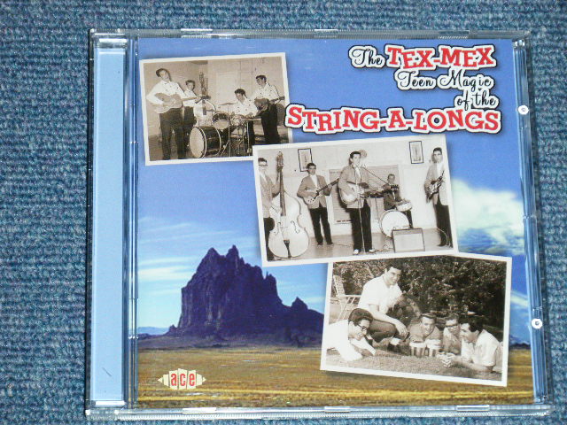 画像1: The STRING-A-LONGS - THE TEX MEX TEEN MAGIC OF THE The STRING-A-LONGS / 2007  UK ENGLAND "BRAND NEW" CD 