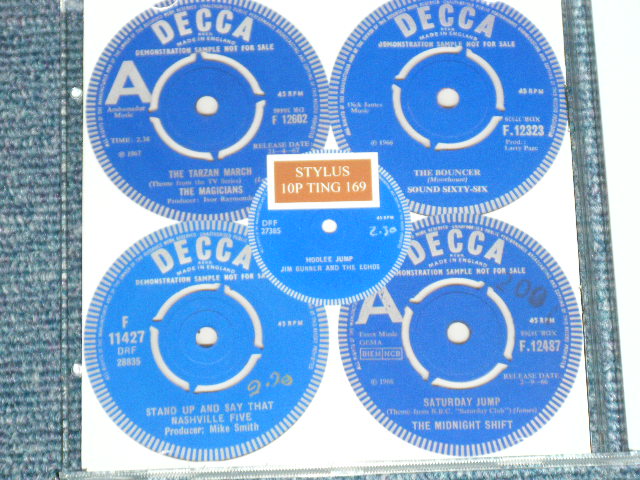 画像: V.A. OMNIBUS - DECCA INSTRO 45's  VOL.3  1958-67 /  2013 EU  Brand New CD-R 