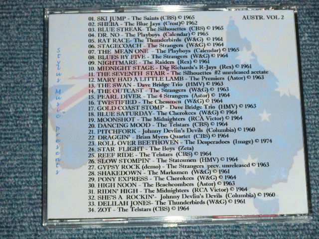 画像: V.A. OMNIBUS -  ROCK nn ROLL 60'S GUITARS FROM SOUTHERN AUSTRALIA VOL.2 /  2014 EU  Brand New CD-R 