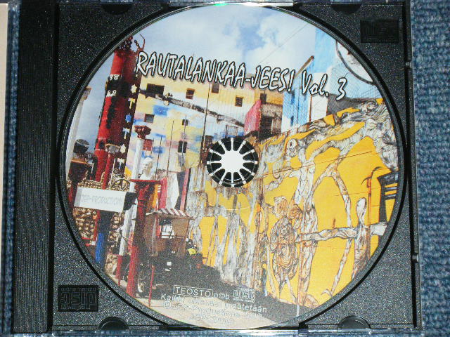 画像: V.A. OMNIBUS - RAUTALANKAA-JEES! VOL.3 /  2013 FINLAND ORIGINAL "BRAND NEW" CD