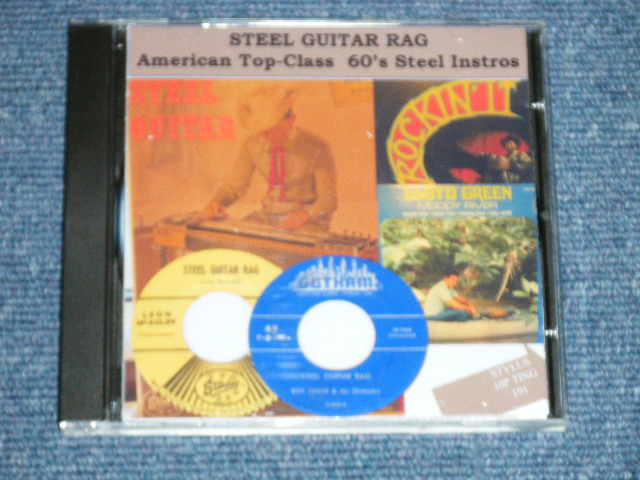 画像1: V.A. OMNIBUS -  STEEL GUITAR RAG AMERICAN TOP-CLAS 60's STEEL INSTROS /  2014 EU  Brand New CD-R 