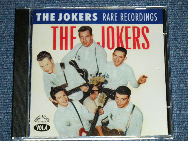 画像1: THE JOKERS - VOL.4 RARE RECORDINGS  /  HOLLAND Limites Repress "BRAND NEW" CD-R