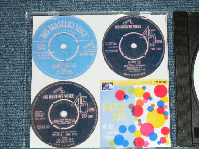 画像: JOE LOSS & His ORCHESTRA - THE H.M.V. POP SINGLES 61-66  /  2013 EU  Brand New CD-R 