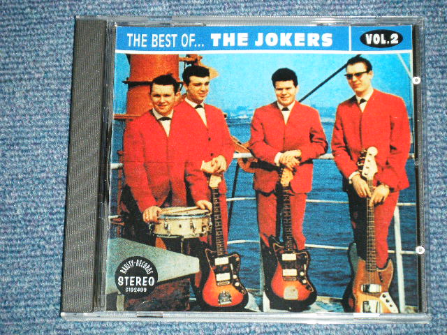 画像1: THE JOKERS - VOL.2 /  HOLLAND Limites Repress "BRAND NEW" CD-R