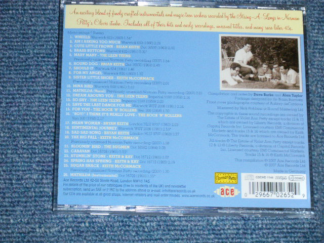 画像: The STRING-A-LONGS - THE TEX MEX TEEN MAGIC OF THE The STRING-A-LONGS / 2007  UK ENGLAND "BRAND NEW" CD 