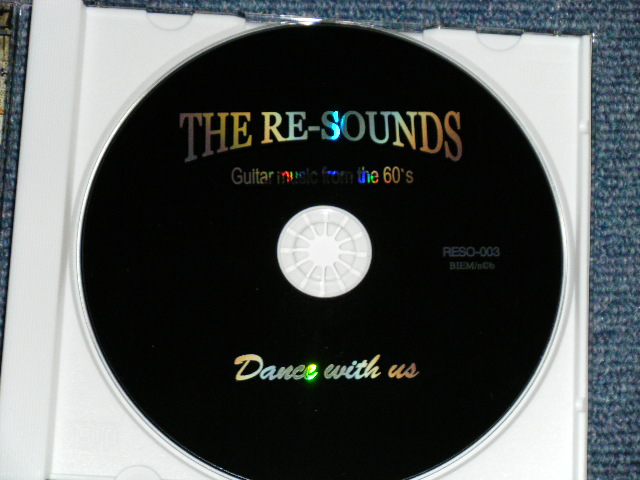 画像: THE RE-SOUNDS - DANCE WITH US!  GUITARMUSIC FROM THE 60's   / 2012 SWEDEN  BRAND NEW CD 
