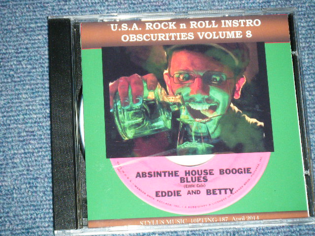 画像1: V.A. OMNIBUS - U.S.A. ROCK nn ROLL INSTRO OBSCURITIES VOLUME 8  /  2014 EU  Brand New CD-R 